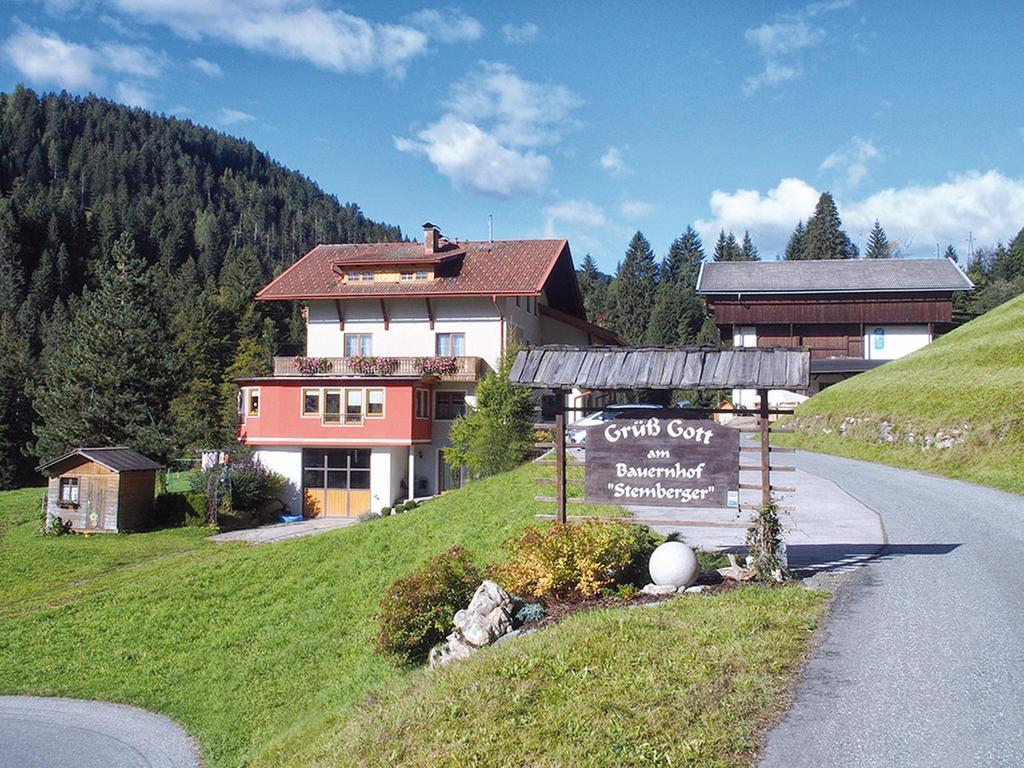 Villa Stembergerhof - Urlaub Am Bauerhof Liesing Exterior foto